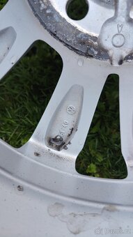 VW ALU R15 5x100 celoroční pneu - 7