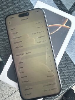 iPhone 16 pro max 512 GB - 7
