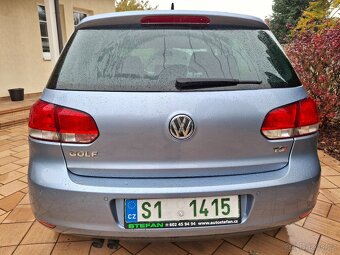 VW GOLF VI. 1.4TSI 90kw - 7