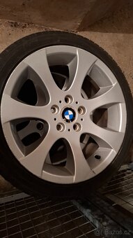 Originální BMW Styling 162 – dvou rozměrná 18″ sada s pneu - 7