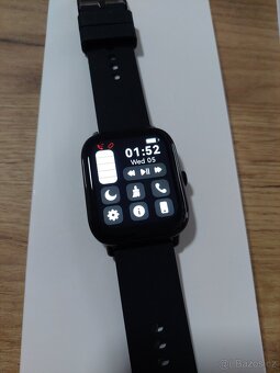 Chytré hodinky LLKBOHA P72 – 1,85" - volání, IP68 v češtině - 7