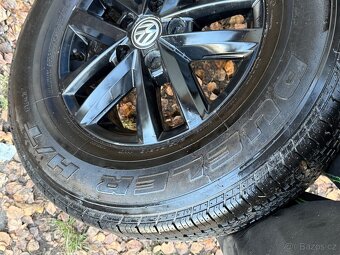 Letní kola VW Amarok 5x120 245/70 R16 ET62 - 7
