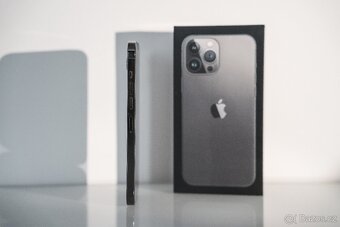 iPhone 13 Pro Max 128GB Graphite | TOP stav | Baterie 89% - 7