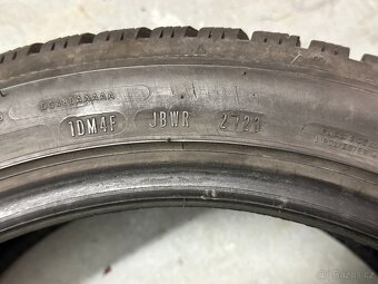 2 ks zimní pneu 225/45/18  Dunlop Winter Sport 5 - 7