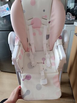 Jídelní židlička - Kinderkraft Yummy - 7