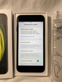 ✅iPhone SE 2020, 64GB, černý✅ - 7