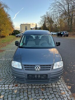 VW Caddy Life 1.4 - dovoz Německo - 7