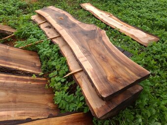 Ořechové fošny - 7