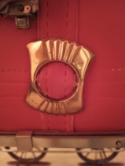 Retro dětský kočárek pro panenky - 7