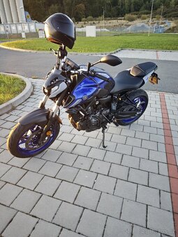 Yamaha MT-07 - 7