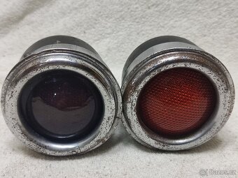 ŠKODA TATRA PRAGA AERO KDF ZADNÍ SVĚTLA - 7