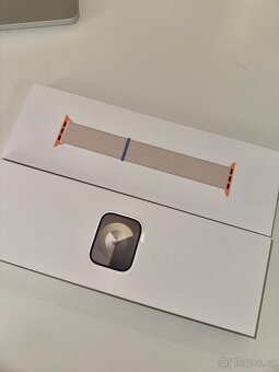 Apple Watch Series 9 (45 mm) – skvělý stav, kompletní balení - 7
