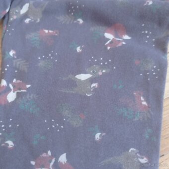 4x zateplené legíny 122/128 (dvojčata) - 7