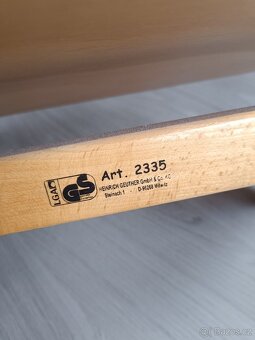 Rostoucí židle - 7