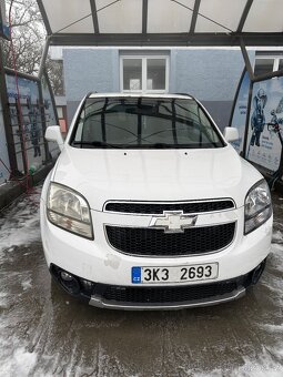 Chevrolet Orlando 2.0 VCDi 120 kW | 7 míst | 2012  Prodám Ch - 7