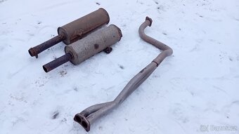 Ford transit 2,5D MK5 díly - 7