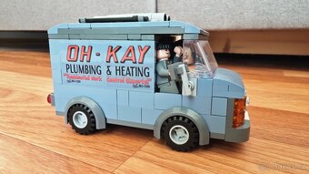 Lego Sám doma - jednou postavené - 7