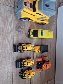 Autíčka, vkládačky.... - 7