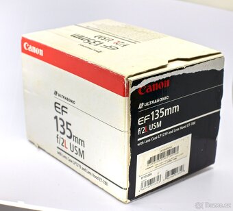 Canon EF 135mm f/2 - 7