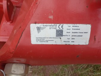 Diskový podmítač KVERNELAND Qualidisc Farmer 5000T - 7