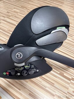 Cybex Cloud T i-size 2024 - sepia black - 7