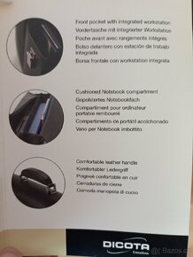 Kožená brašna na notebook Dicota - 7