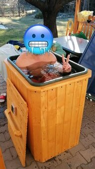 Ochlazovací káď/otužovací káď a schůdky - 7