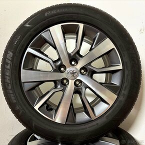 TOYOTA PROACE 5x108 R17 ET46+LETNÍ 225/55R17 4,5mm - 7