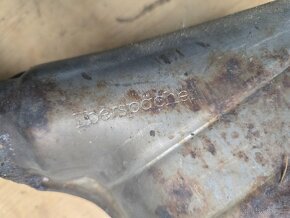 BMW e36 320i, 323i výfuk s katalyzátorem - 7