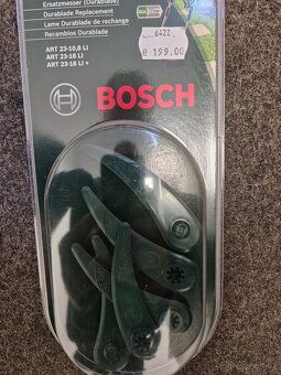 Akumulátorová strunová sekačka bosch - 7