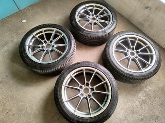 YAKUZA JAPAN Takeshi HB 7.5j x 17" + Continental 225/45/17 - 7