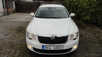 Škoda Superb 2 kombi 2.0 TDI 125kw rok 2010 4x4 STK 08/2026 - 7