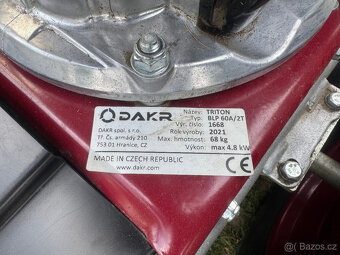 Bubnová sekačka Triton GCV 200 - 7