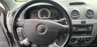 Chevrolet lacetti 1,6 80 kW STK 3/2026, 130 t km, bez kor. - 7