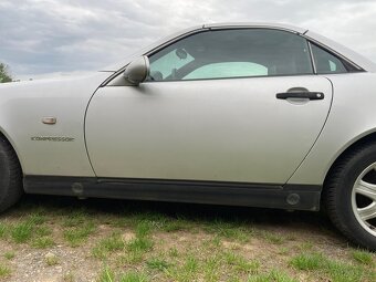 Mercedes SLK 230 cabrio kompresor LPG AUTOMAT - 7