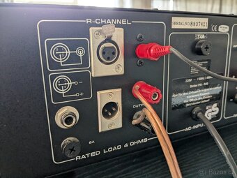 zesilovač McCrypt + 2x repro zdarma - 7
