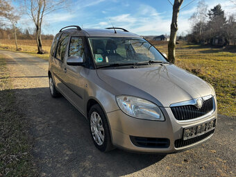 Škoda Roomster 1.4i 16v 63kW, RV 2008, Klima, Nová STK - 7