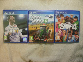 Hry na Playstation 4 - Ps 4 - Nové a 1 x hrané-Ceny v textu - 7