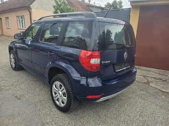 Škoda Yeti 1.2 Tsi 77kw,park.senzory,09/2014 - 7