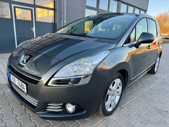 Peugeot 5008, 2.0 HDI 120 kw 7 míst TZ původ ČR odpo. DPH - 7