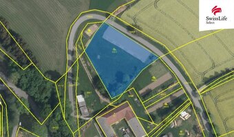 Prodej stavebního pozemku 2452 m2, Dobroutov - 7