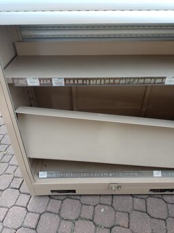 Prodám železné regály - 7