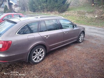 Škoda Superb 3,6 - 7