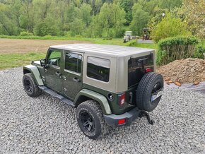 Jeep Wrangler 3,8l 146kW Sahara EU verze - 7