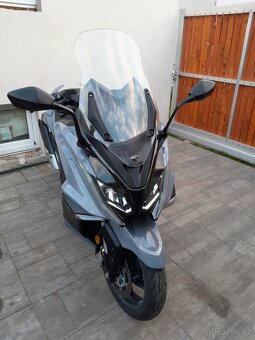 Kymco AK 550, 2017, CZ doklady, po servisu - 7