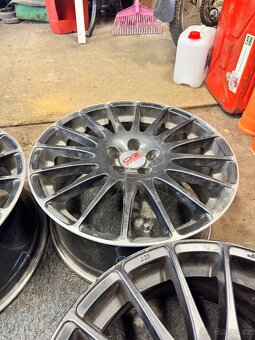 OZ sport SUPERTURISMO WRC R17 5x100 - 7