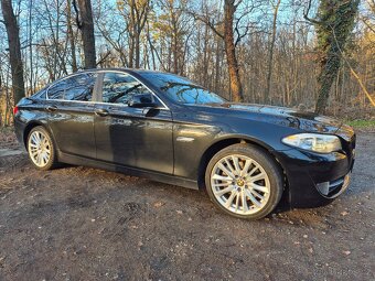 BMW 525d V6 150kW SEDAN ALU R19 SERVIS - 7