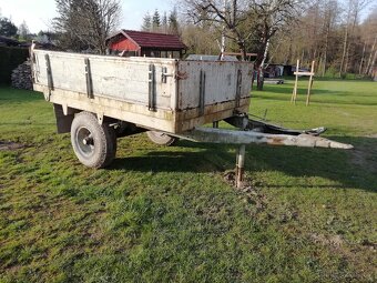 Sklopný vlek, kára za traktor - 7