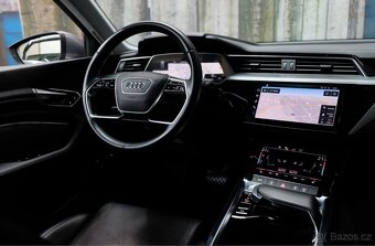 Audi e-tron 55 Advanced velká baterie odpočet DPH - 7