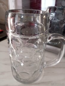 Velký půl litru na pivo ,je na litr a pul - 7